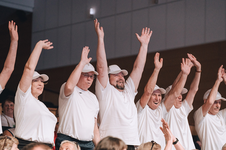 Открытие Спартакиады пенсионеров Югры состоялось в КДЦ «Октябрь»