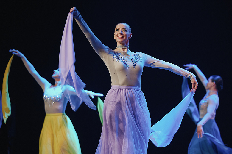 Отчетный концерт студии «Танцы ХМ»