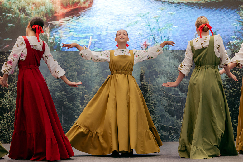 Торжественная церемония закрытия Югорского лесного форума