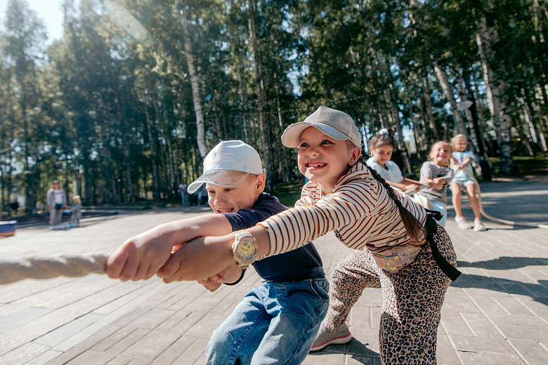 КДЦ «Октябрь» на Дне физкультурника