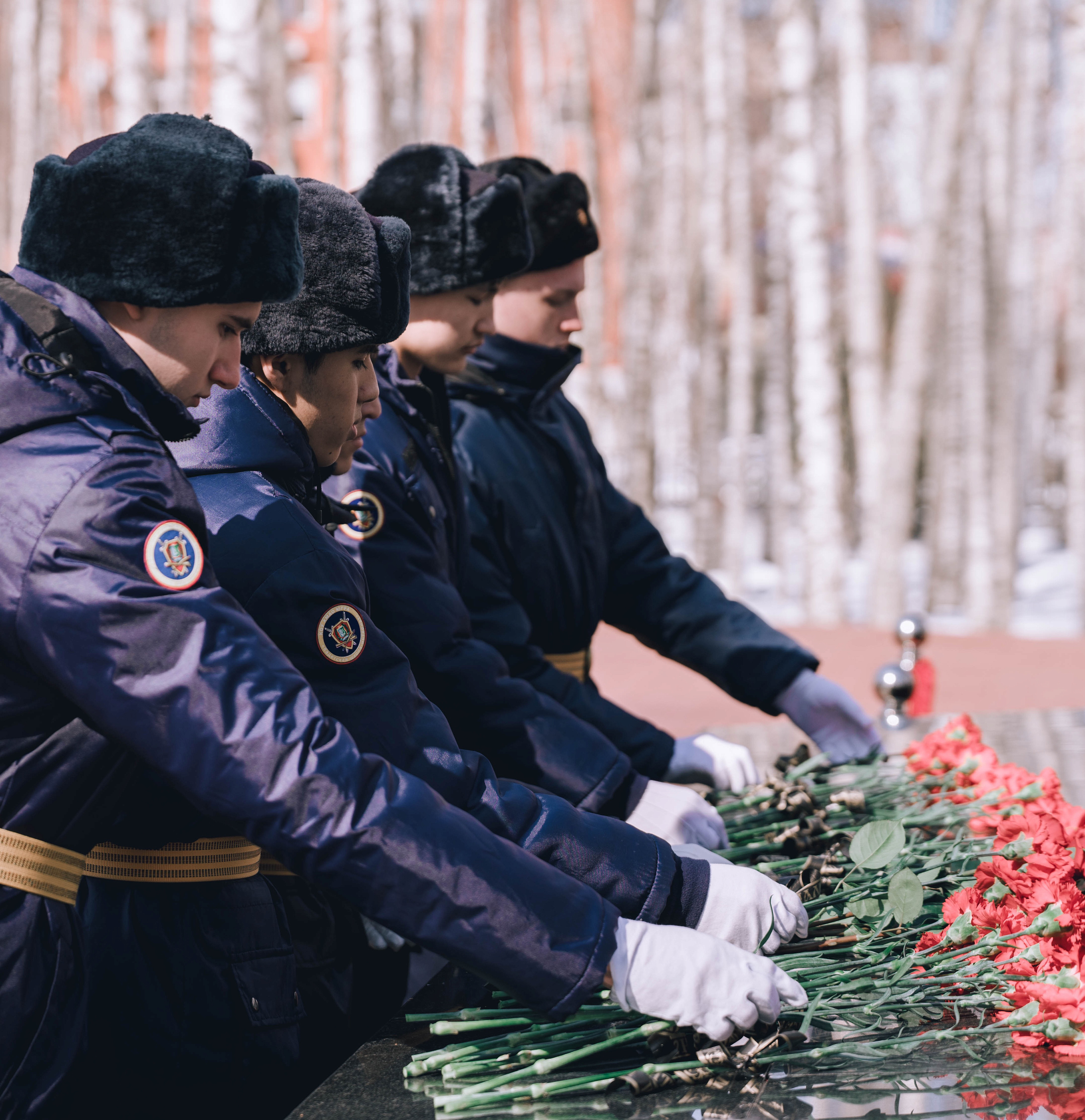 Представители Следственного комитета РФ почтили память защитников Отечества