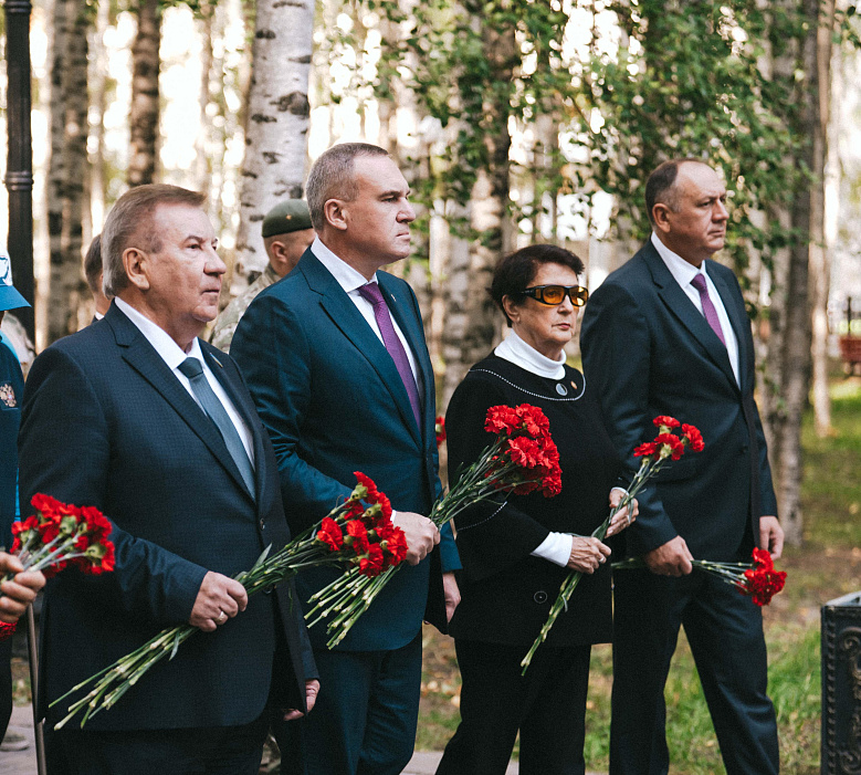 Ханты-Мансийск помнит! Патриотические мероприятия 3 сентября