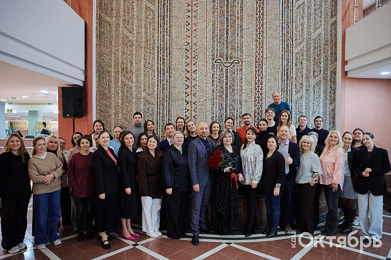 Сегодня юбилей начальника управления культуры администрации Ханты-Мансийска Натальи Липарчук!