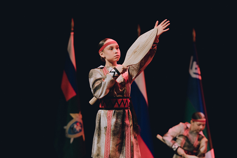 В КДЦ «Октябрь» состоялось торжественное мероприятие Следственного комитета РФ