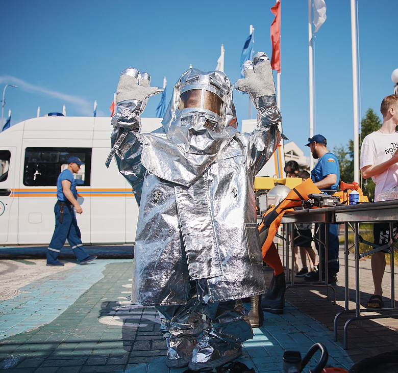 Безопасное лето: детям о пожарной безопасности