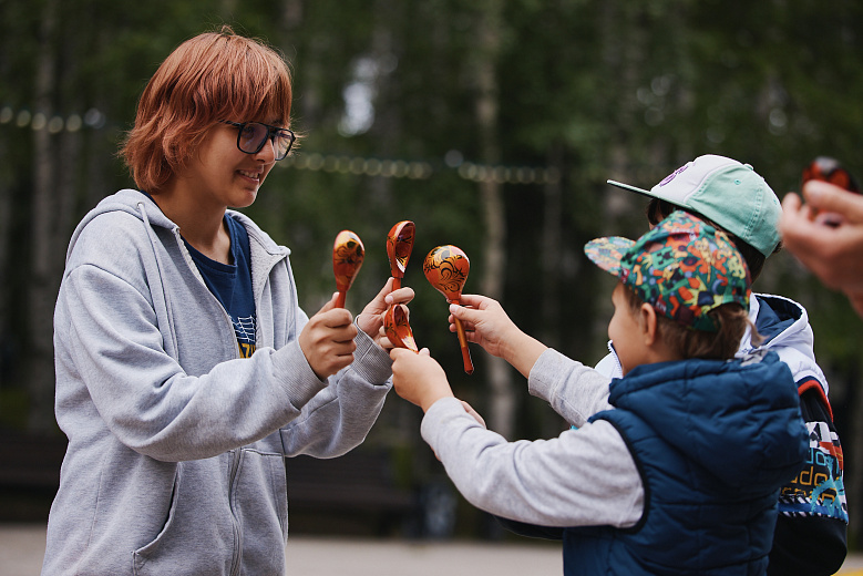 Единый день фольклора для детей Ханты-Мансийска