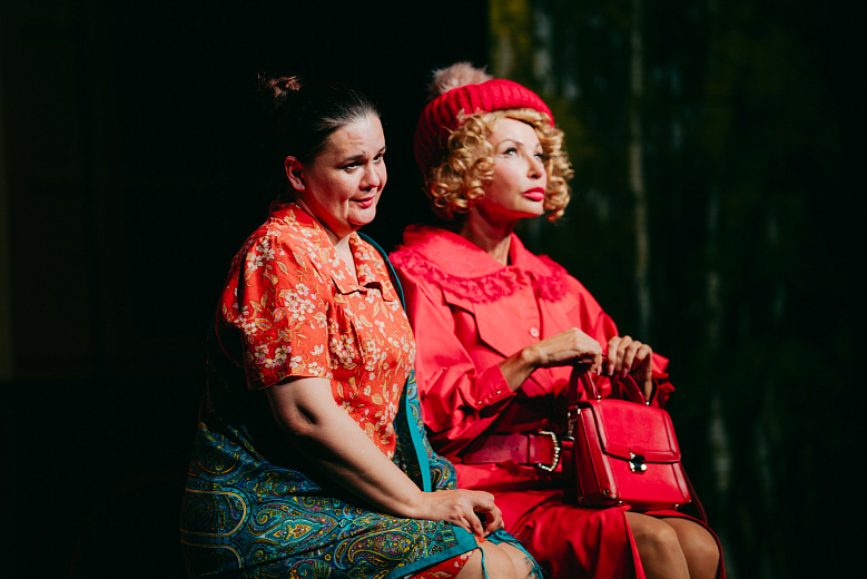 «Любовь и голуби». Гастроли в «Октябре»