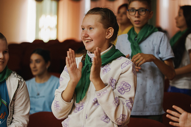 В гостях у «Югорского лучика»