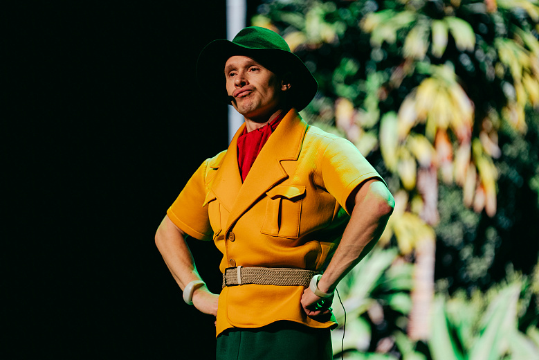 Артисты из Кирова покорили детей Ханты-Мансийска